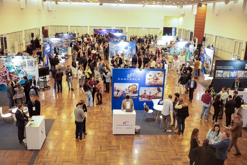 Sindepat Summit inscrições abertas para o principal evento da indústria de parques e atrações do Brasil
