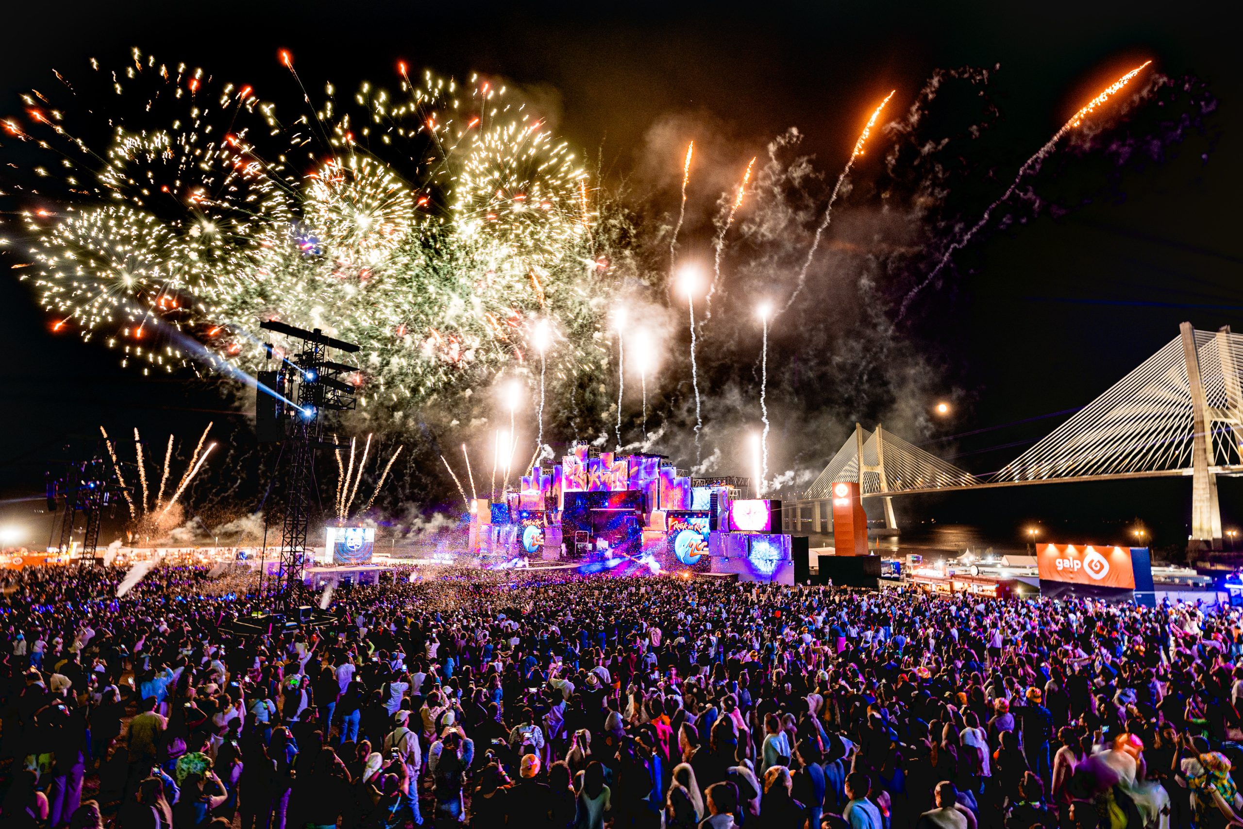 TAP Air Portugal te conecta ao Rock in Rio Lisboa