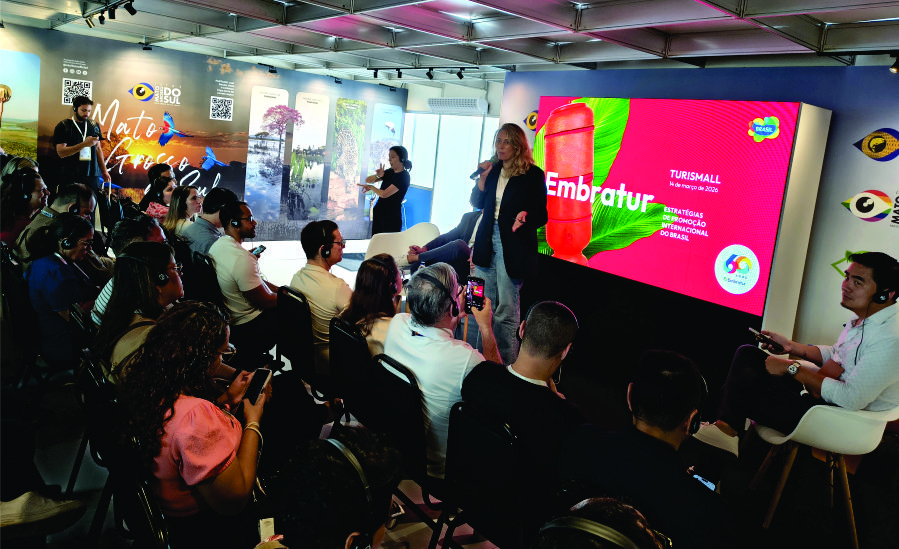 Turismo do Amanhã programação com curadoria de Thiago Akira agita o último dia da primeira edição do TurisMall