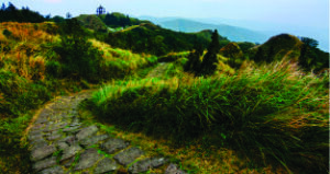 Yangmingshan o parque nacional que mostra o lado natural de Taipei na primavera