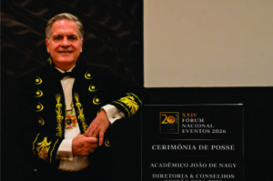 Academia Brasileira de Eventos e Turismo empossa nova diretoria durante Fórum Nacional que celebrou 20 anos da entidade