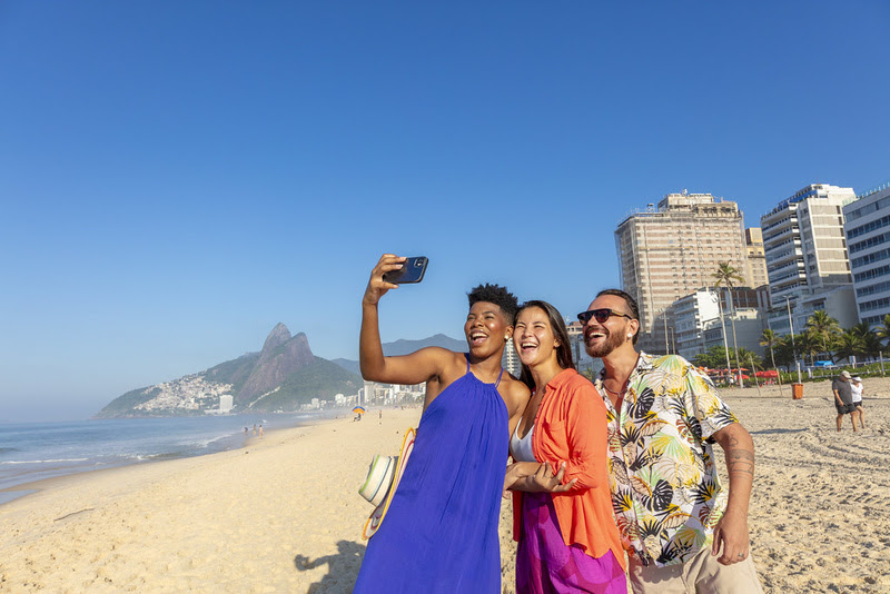 Brasil tem o melhor primeiro trimestre da história nas chegadas de turistas internacionais