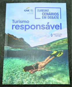 CNC lança revista “Turismo Responsável” e reforça agenda estratégica para o desenvolvimento sustentável no Brasil
