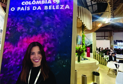 Colômbia amplia estratégia no Brasil durante a WTM Latin America com foco em experiências e conectividade