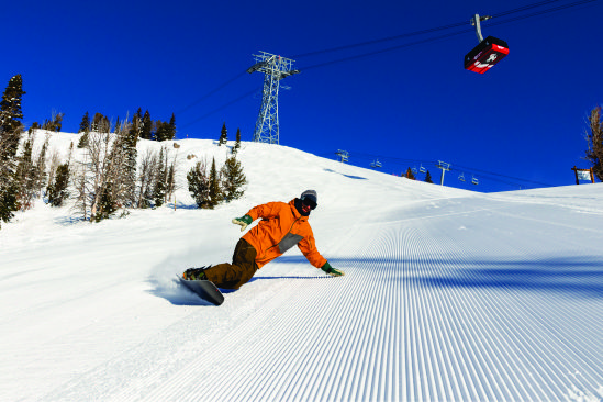 Em sua última semana de operação, Jackson Hole recebe 56 centímetros de neve powder Em sua última semana de operação, Jackson Hole recebe 56 centímetros de neve powder