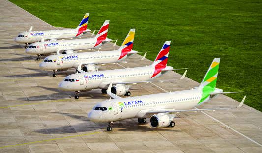 LATAM acumula 13 prêmios internacionais pela experiência oferecida ao passageiro em 2026