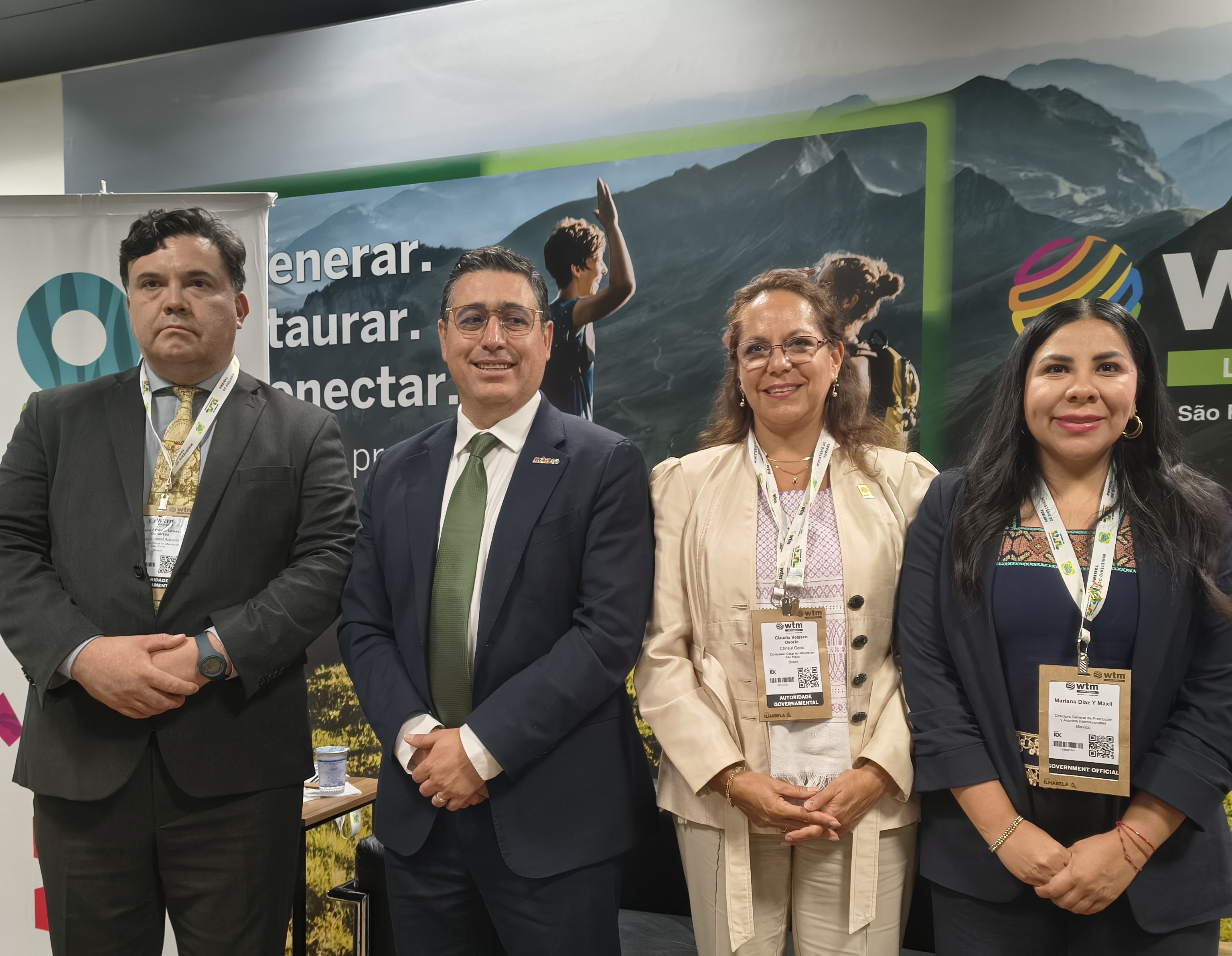 México lança campanha durante evento paralelo à WTM Latin America e destaca crescimento da demanda brasileira