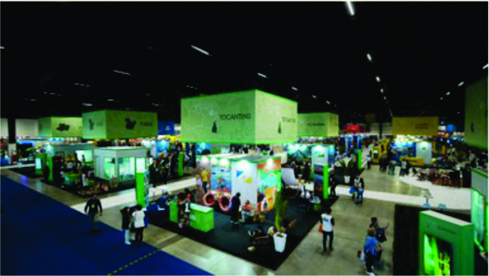 No Salão do Turismo, público poderá fazer uma viagem pelos sabores do Brasil