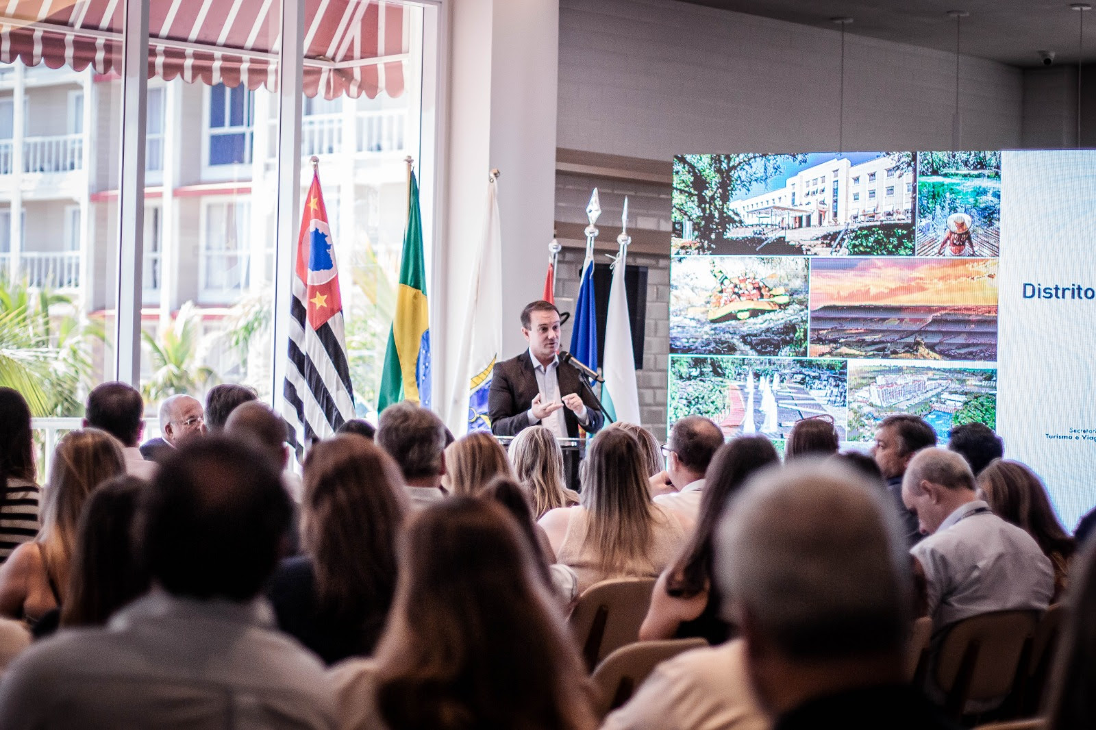 Novo Distrito Turístico Águas e Aventuras projeta mais de R$ 1 bilhão em investimentos e mira 3 milhões de turistas por ano Novo Distrito Turístico Águas e Aventuras projeta mais de R$ 1 bilhão em investimentos e mira 3 milhões de turistas por ano