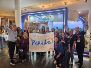 Paraíba reforça potencial turístico e gastronômico no Minas Travel Market em Belo Horizonte