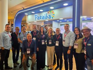 Paraíba reforça potencial turístico e gastronômico no Minas Travel Market em Belo Horizonte