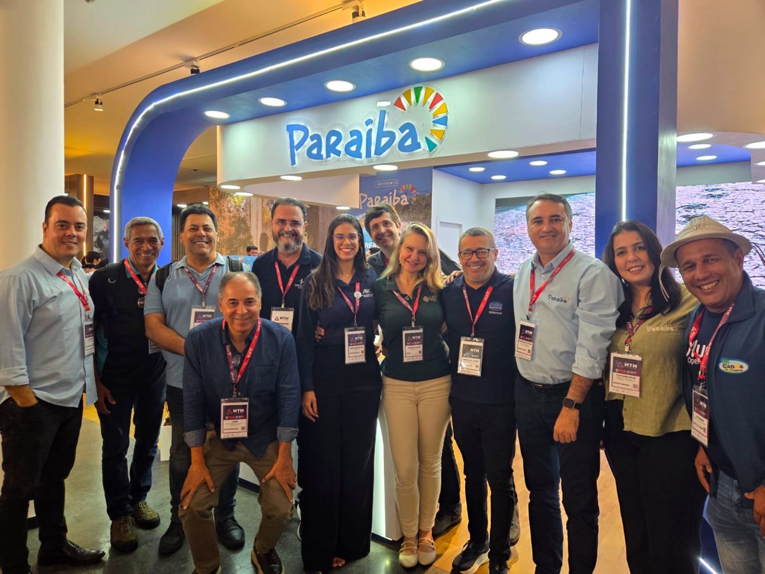 Paraíba reforça potencial turístico e gastronômico no Minas Travel Market em Belo Horizonte