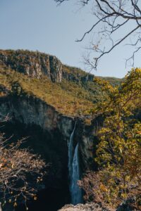 Turismo sob as estrelas Parque Nacional da Chapada dos Veadeiros lança trilha noturna pelos Saltos