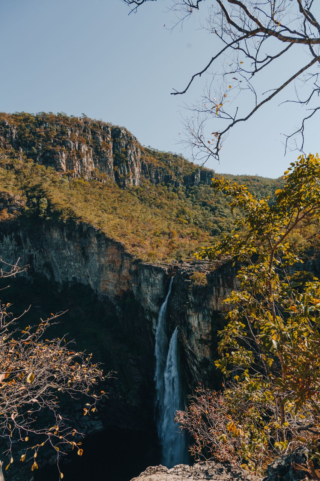 Turismo sob as estrelas Parque Nacional da Chapada dos Veadeiros lança trilha noturna pelos Saltos