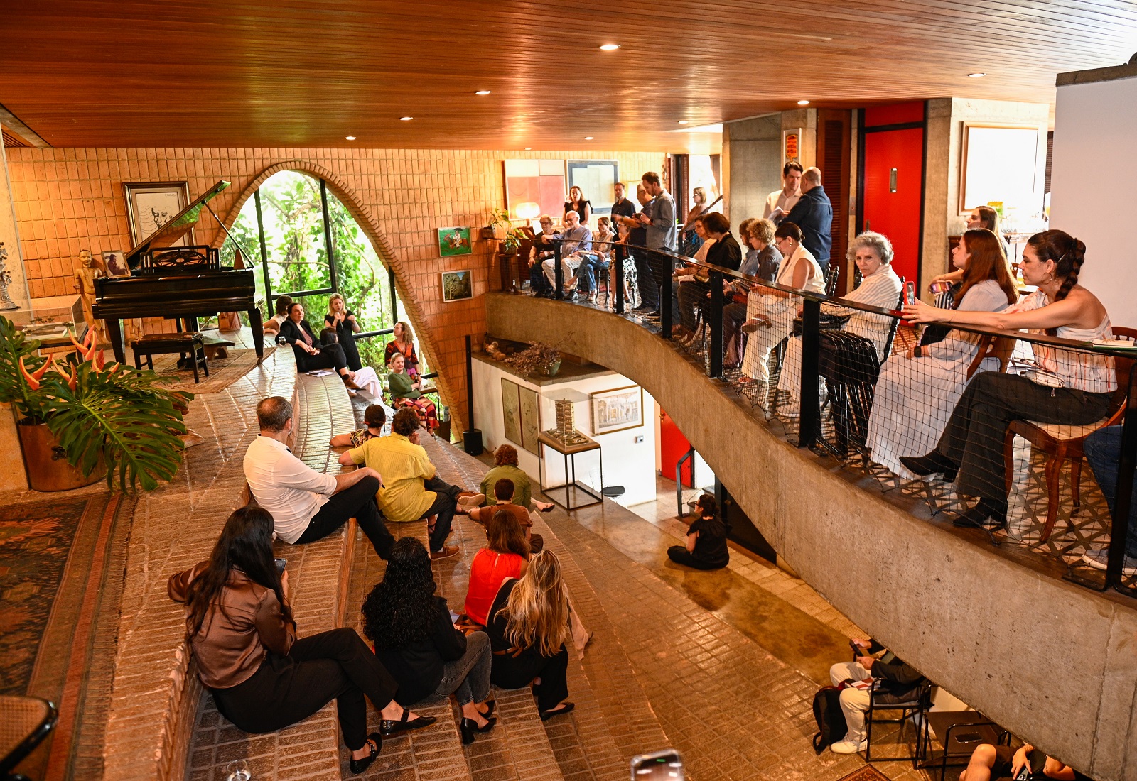 Casa Joaquim Barretto sedia evento da BLTA que evidenciou conexões entre arquitetura, design e hospitalidade de luxo