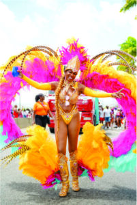 Crop Over, o carnaval de Barbados, reúne música, arte e gastronomia