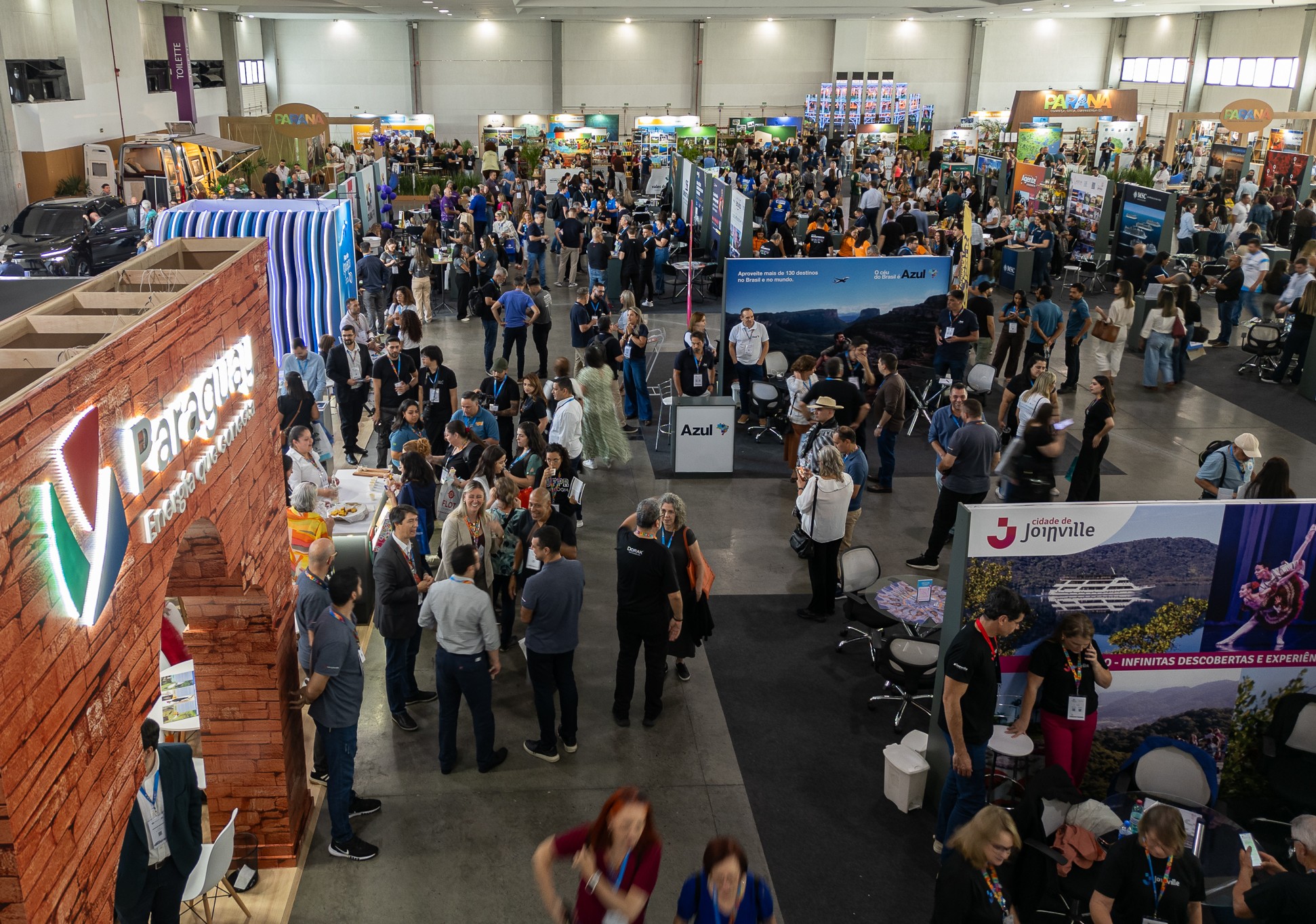 Expo Turismo Paraná encerra sua 30ª edição ratificando o protagonismo do Sul no turismo nacional Expo Turismo Paraná encerra sua 30ª edição ratificando o protagonismo do Sul no turismo nacional