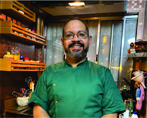 Fabrizio Naturalli transforma experiências à mesa em encontros que celebram o Brasil