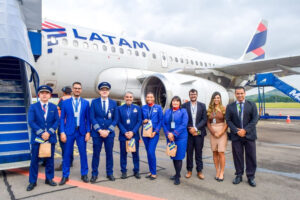 LATAM chega a Juiz de Fora, seu 61º destino no Brasil, para conectar a Zona da Mata à sua rede global