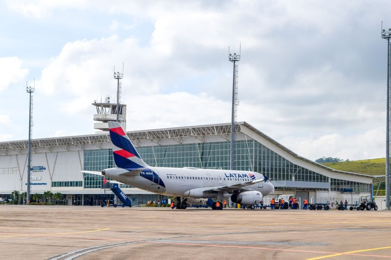 LATAM chega a Juiz de Fora, seu 61º destino no Brasil, para conectar a Zona da Mata à sua rede global