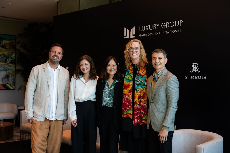 Marriott International reúne especialistas do turismo de luxo em talk sobre tendências em São Paulo Marriott International reúne especialistas do turismo de luxo em talk sobre tendências em São Paulo