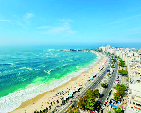 Rio de Janeiro mantém alta no turismo internacional e registra crescimento de 18,1% nos quatro primeiros meses de 2026