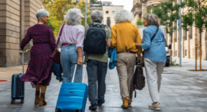 Turismo sênior a revolução silenciosa que está transformando o mercado de viagens