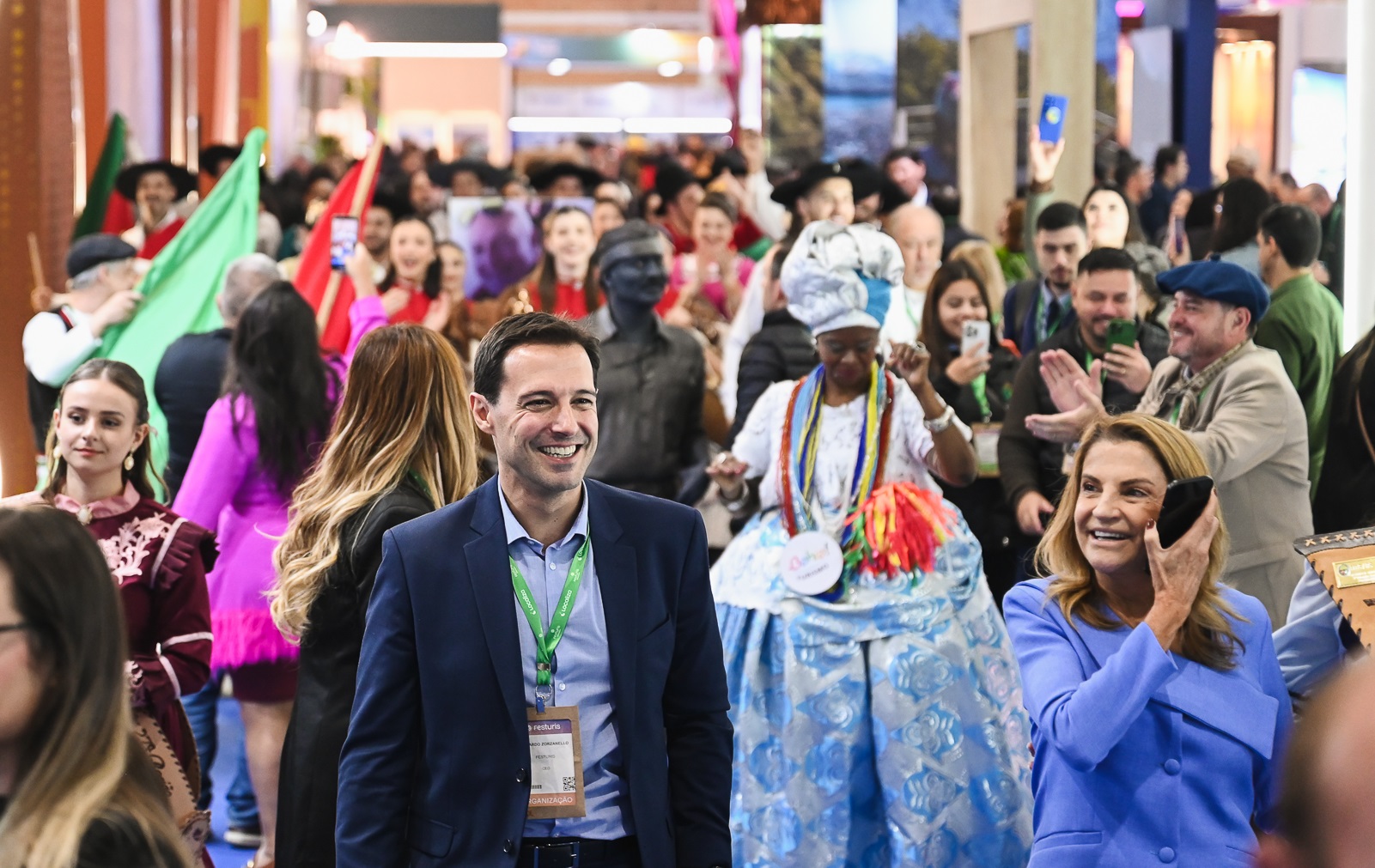38º Festuris abre inscrições para agentes de viagens, guias de turismo e imprensa 38º Festuris abre inscrições para agentes de viagens, guias de turismo e imprensa