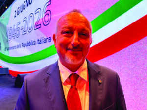 80 anos da República Italiana celebram democracia, cultura e turismo de raízes, destacam Domenico Fornara e Bárbara Oristanio