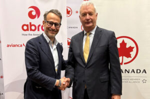 Air Canada e Grupo Abra assinam memorando para expandir viagens e conectividade
