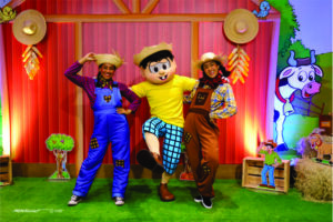 Chico Bento transforma o Parque Vila da Mônica em palco de festa junina