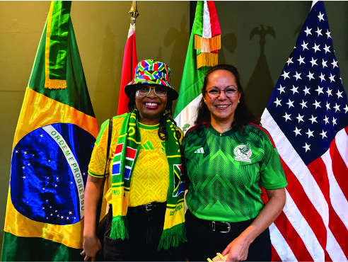 Cinemateca Brasileira reúne representantes de México, África do Sul, Estados Unidos e Canadá na abertura da Copa do Mundo 2026 Cinemateca Brasileira reúne representantes de México, África do Sul, Estados Unidos e Canadá na abertura da Copa do Mundo 2026