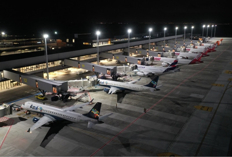Com movimentação de 4,7 milhões de passageiros, Região Sul registra melhor quadrimestre da série histórica Com movimentação de 4,7 milhões de passageiros, Região Sul registra melhor quadrimestre da série histórica