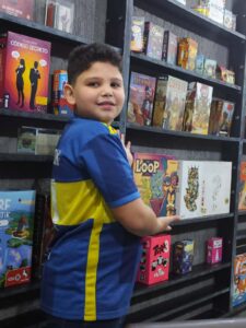Desafios, jogos e comidinhas... melhor impossível !