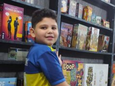Desafios, jogos e comidinhas… melhor impossível!
