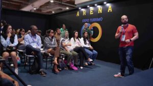 Expo Turismo Goiás terá palestras sobre IA, marketing, afroturismo, tendências e gestão no turismo
