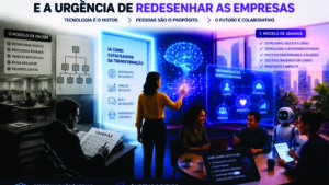 IA, mercado de trabalho e a urgência de redesenhar as empresas