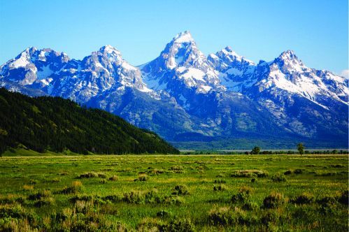 Jackson Hole Mountain Resort (EUA) inicia temporada de verão Jackson Hole Mountain Resort (EUA) inicia temporada de verão