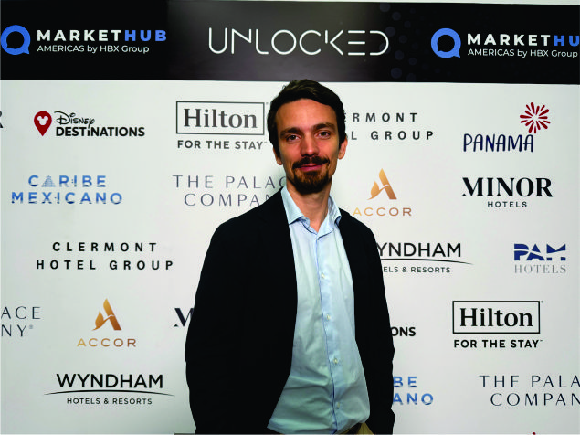 MarketHub Americas Javier Cabrerizo, da HBX, vê IA acelerando a personalização das viagens e abrindo espaço para novos destinos