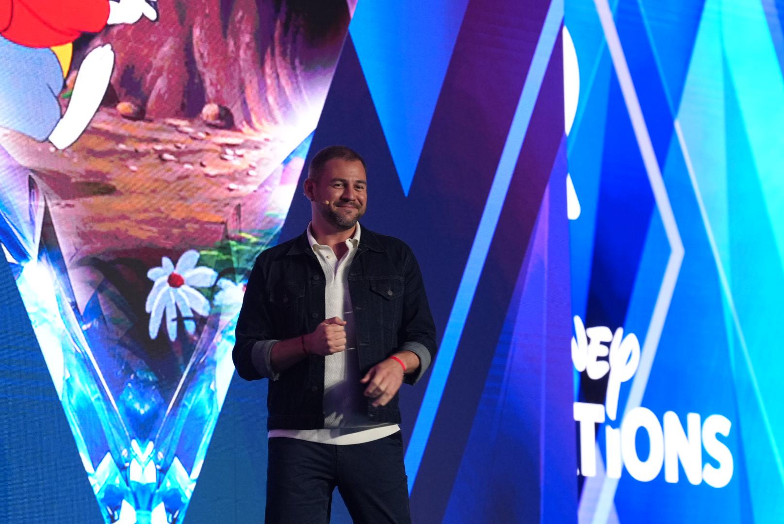 MarketHub Matthieu Robin, da Disneyland Paris, explica como a Disney transforma histórias em experiências imersivas