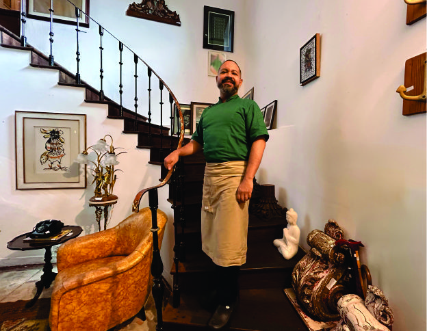 Personal chef Fabrizio Naturalli lança site em coquetel realizado em antiquário paulistano Personal chef Fabrizio Naturalli lança site em coquetel realizado em antiquário paulistano
