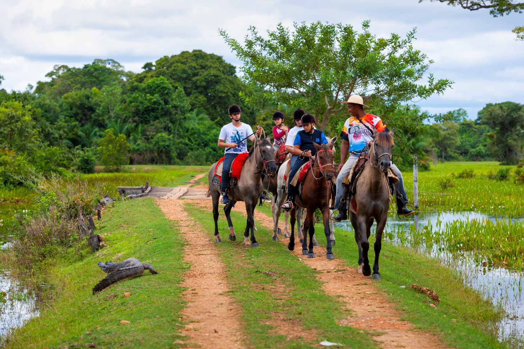 Turismo com crianças no Pantanal, diverte e fortalece educação ambiental nas férias de julho Turismo com crianças no Pantanal, diverte e fortalece educação ambiental nas férias de julho
