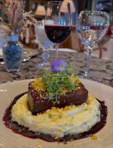 Vale dos Vinhedos inspira prato exclusivo do restaurante Höppner no Connection Terroirs do Brasil