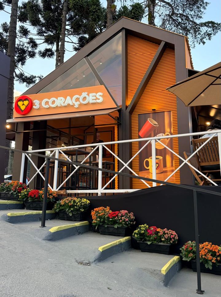 3 Corações inaugura a Casa de Inverno em Campos do Jordão 3 Corações inaugura a Casa de Inverno em Campos do Jordão