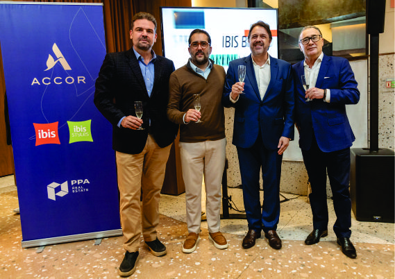 Accor assina contrato de três novos hotéis no Brasil, em parceria com PPA Real Estate e Atrio Accor assina contrato de três novos hotéis no Brasil, em parceria com PPA Real Estate e Atrio