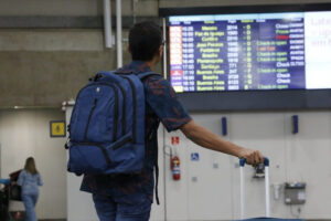Chegadas por via aérea crescem 13,3% e país registra entrada de mais de 5,2 milhões de turistas internacionais no 1º semestre