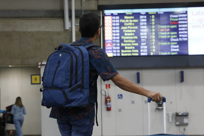 Chegadas por via aérea crescem 13,3% e país registra entrada de mais de 5,2 milhões de turistas internacionais no 1º semestre Chegadas por via aérea crescem 13,3% e país registra entrada de mais de 5,2 milhões de turistas internacionais no 1º semestre