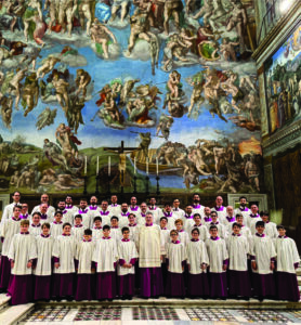 Coro oficial do Vaticano vem ao Brasil pela primeira vez