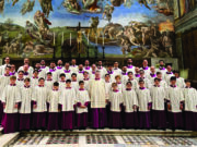 Coro oficial do Vaticano vem ao Brasil pela primeira vez Coro oficial do Vaticano vem ao Brasil pela primeira vez