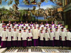 Coro oficial do Vaticano vem ao Brasil pela primeira vez